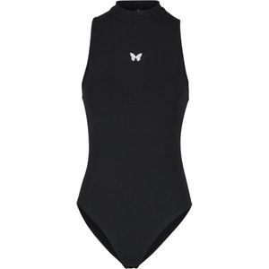 Mister Tee Shirt body 'Fly Away'  zwart / wit