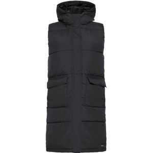 Oxmo Bodywarmer ' OXMINNA LONG '  zwart
