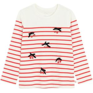 Cool Club Shirt  rood / zwart / wit