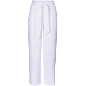 MADELEINE Bandplooibroek  wit