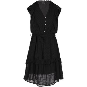 faina Blousejurk  zwart