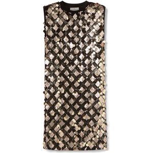 Lola Casademunt Avondjurk  goud