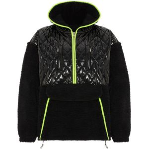 CIPO & BAXX Sweatshirt  neongroen / zwart