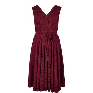 Apricot Jurk ' '  bourgogne