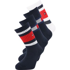 Tommy Hilfiger - TH KIDS SOCK - Huissokken - Navy - 4 Paar