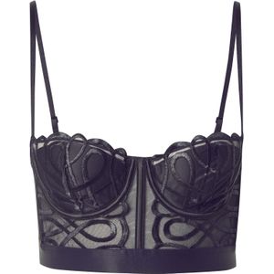 ETAM BH 'SUSPENSE'  zwart