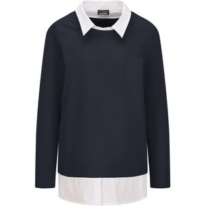 Goldner Sweatshirt  antraciet