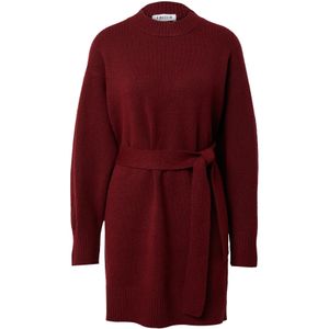 EDITED Jurk 'Mariana'  bourgogne