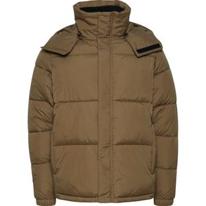 !Solid Winterjas  bruin