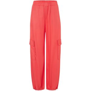 Ana Alcazar Cargobroek 'Zapasa'  lichtrood