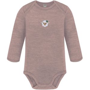 normani Rompertje/body 'Auckland'  nude / donkergroen / oudroze / wit