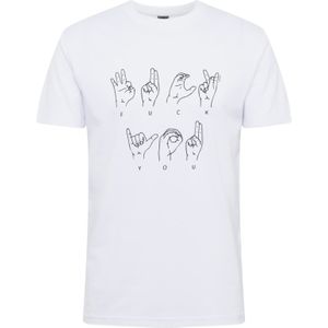 Shirt 'FU Sign Language'