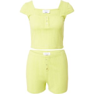 florence by mills exclusive for ABOUT YOU Pyjama 'Spring Showers '  lichtgroen