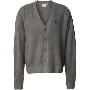 Karl Kani Gebreid vest  donkergrijs