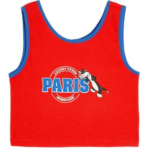 Koton Top  azuur / rood / zwart / wit