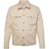 JP1880 - Tussenjas - Lichtbeige - Bikerjack - Effen