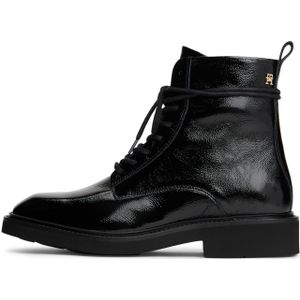 TOMMY HILFIGER Veterlaarsjes  zwart