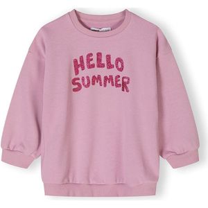 MINOTI Sweatshirt  mauve / donkerroze