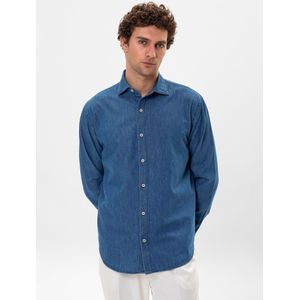 Antioch Overhemd  blauw