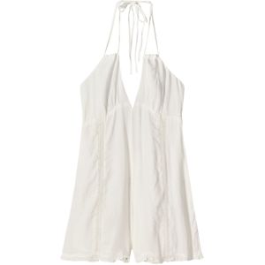 Bershka Jumpsuit  offwhite