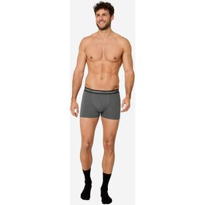 Nur Die Boxershorts  donkergrijs / zwart