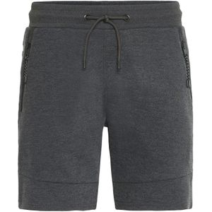 !Solid Broek 'Gelly'  grijs / wit