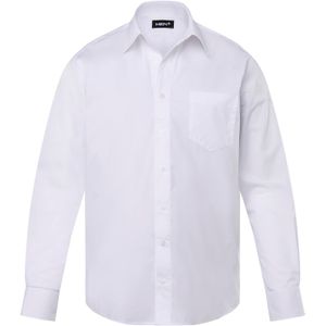 Men Plus Zakelijk overhemd  wit