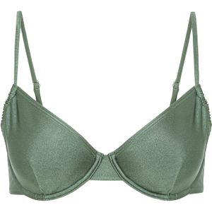 LSCN by LASCANA Bikinitop 'Nele'  olijfgroen