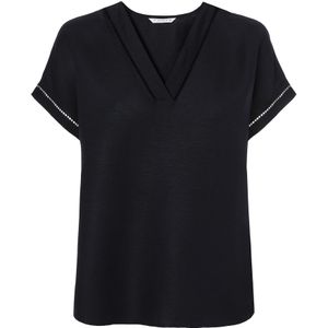 TATUUM Blouse  navy / donkerblauw