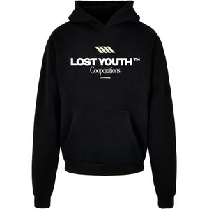 Lost Youth - Cooperations - Hoodie - Zwart
