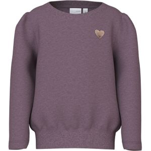 Sweatshirt - VIMA - Mélange - Lange Mouw - Normale Pasvorm