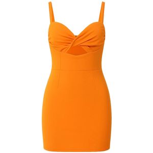 WOMAN VISION Jurk  oranje