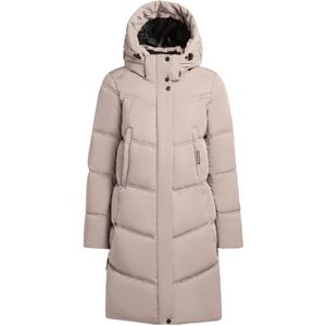 khujo Wintermantel 'Graya2'  greige