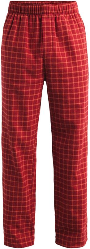 Calvin Klein - SLEEP PANT - Pyjamabroek - Rood - Met Elastische Taille