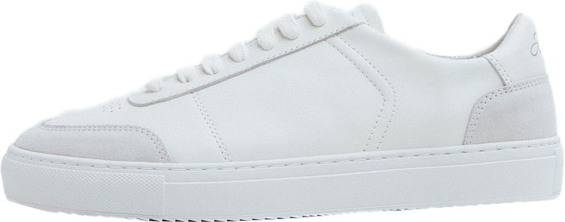 Sneakers - Wit - Algori - Gevoerde Binnenzool - Ondersteuning Voetboog