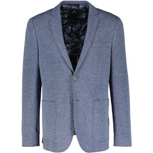 Blazer - Mélange - Gedeeltelijk Gevoerd - Regular Fit