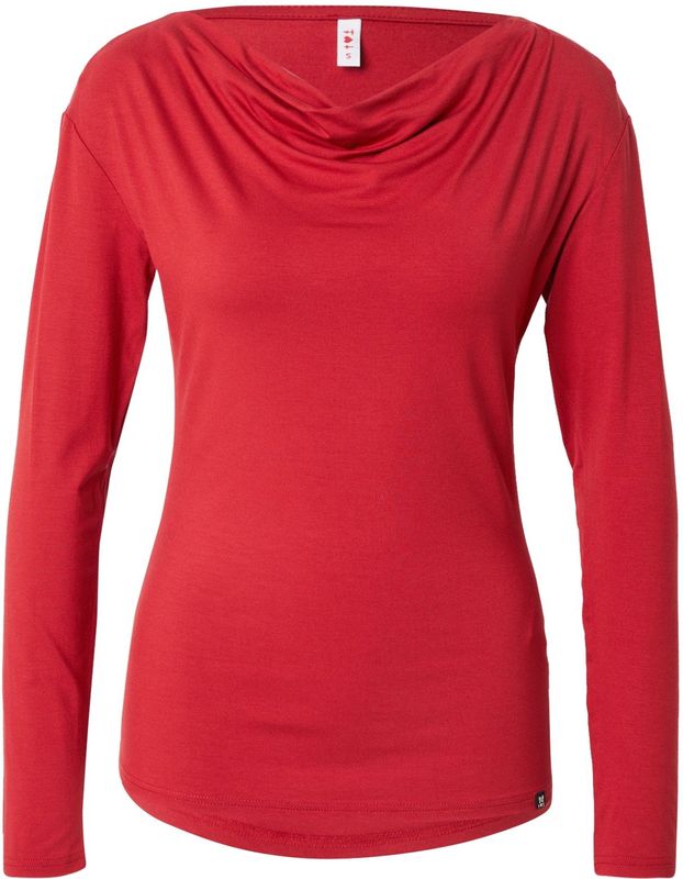 Blutsgeschwister - Wishful Waterfall - T-shirt - Rood - Lange Mouw