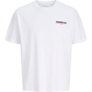 JACK & JONES Shirt  gemengde kleuren / wit