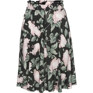 BUFFALO Rok  groen / poederroze / zwart