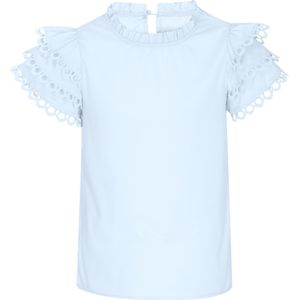faina Blouse  pastelblauw