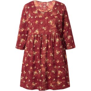 Ulla Popken Shirt  geel / merlot