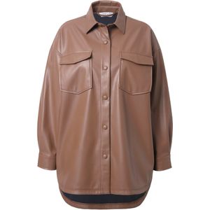 Studio Untold Blouse  ombergrijs