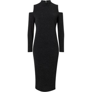 Ana Alcazar Jurk ' Tarina '  zwart / zilver