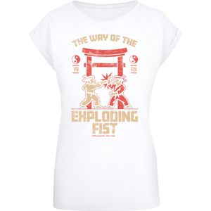 Shirt 'Retro Gaming The Way of the Exploding Fist'