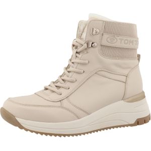 TOM TAILOR Veterlaarsjes  beige