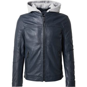 Maze Tussenjas  navy / grijs gemêleerd