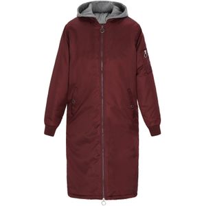 MYMO Tussenmantel  bourgogne