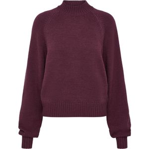 LeGer by Lena Gercke Trui 'Kimberly'  aubergine