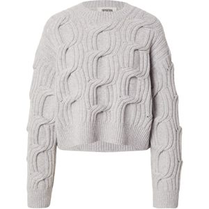 DRYKORN Trui 'MALESE'  grijs