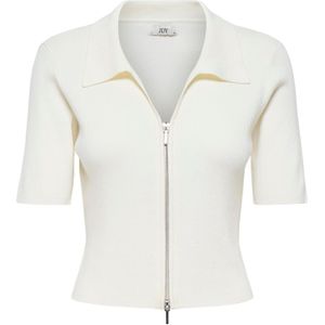 JDY - Jdynanna - Vest - Korte Mouwen - Chinese Boord - Ritssluiting